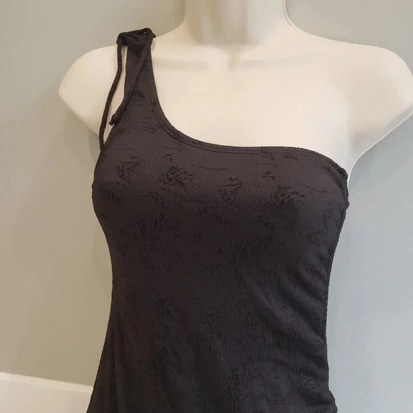 2/$25-Peony One Piece Textured Single Shoulder Swimsuit AU size 8/US 4 - Picture 6 of 15